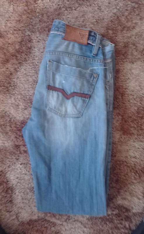 Men's original Guess jeans