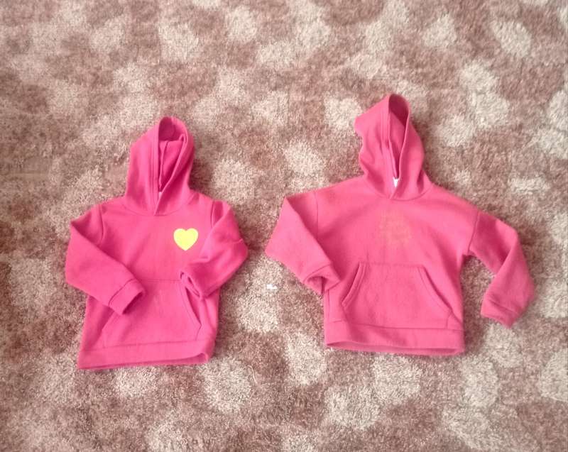 Kiddies hoodies x 2