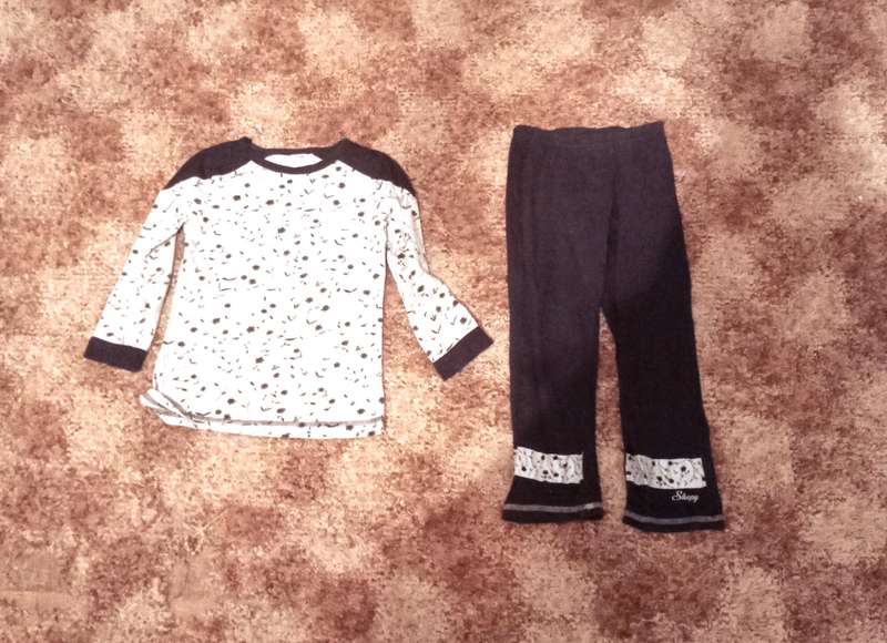 Kiddies pyjamas