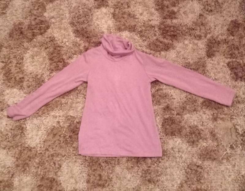Girls polo neck