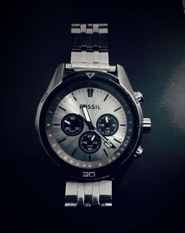 Mens Fossil watch