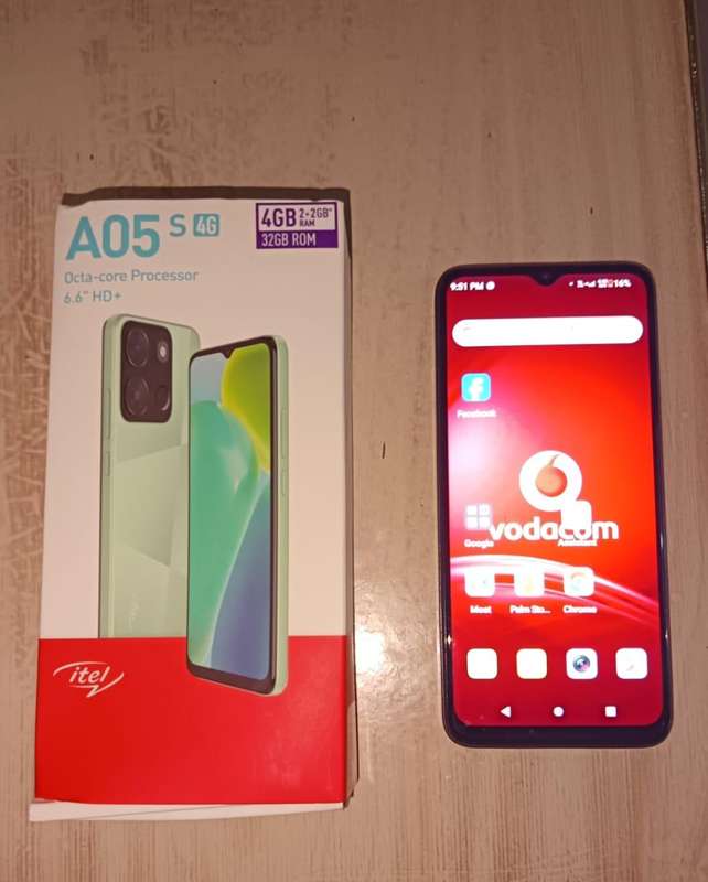 ITel A05s 4G 32GB