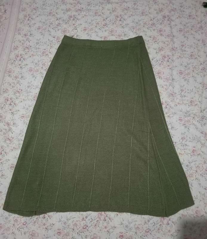 Ladies top and skirt