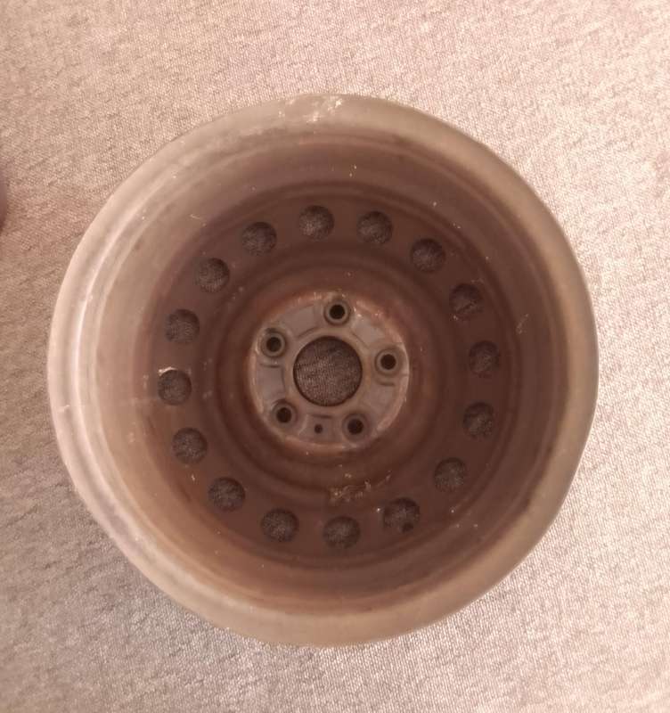 Spare rim