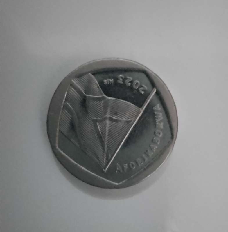 Rare 2023 R1 south African coin