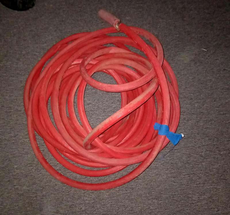 Heavy duty fire hose pipe