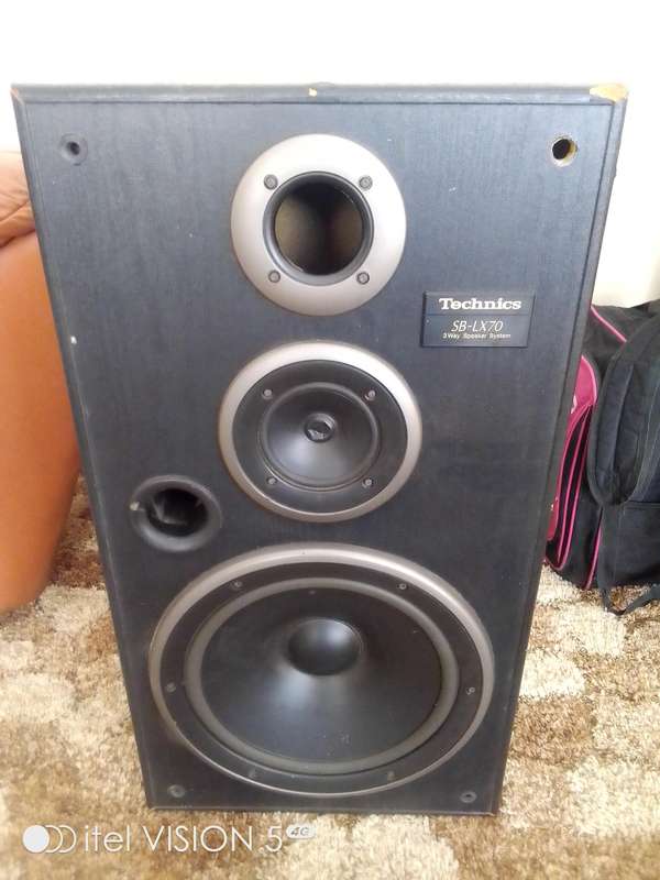 3 way way Technics speaker