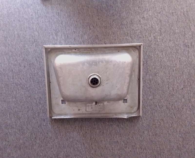 Single kitchen sink