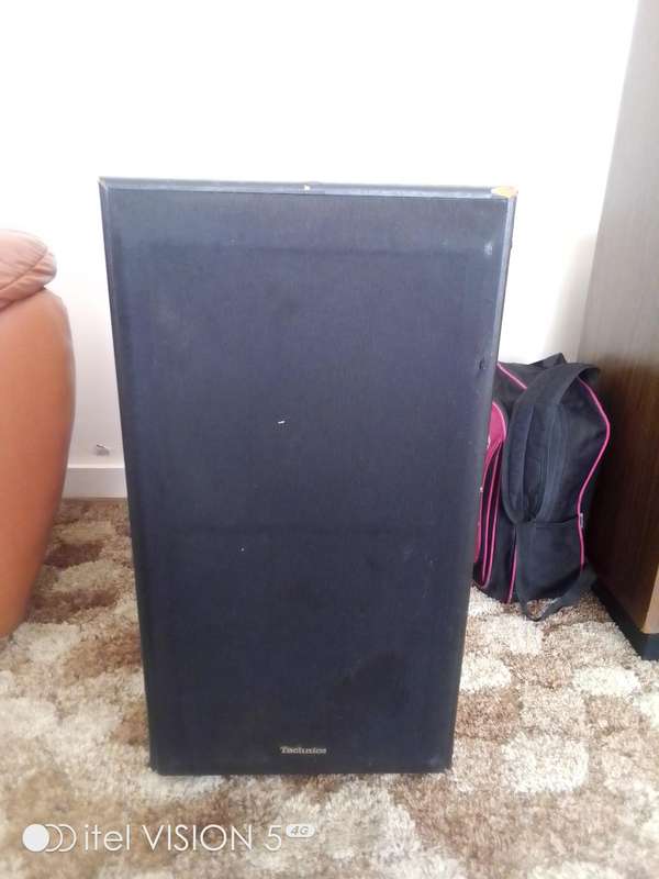 3 way way Technics speaker