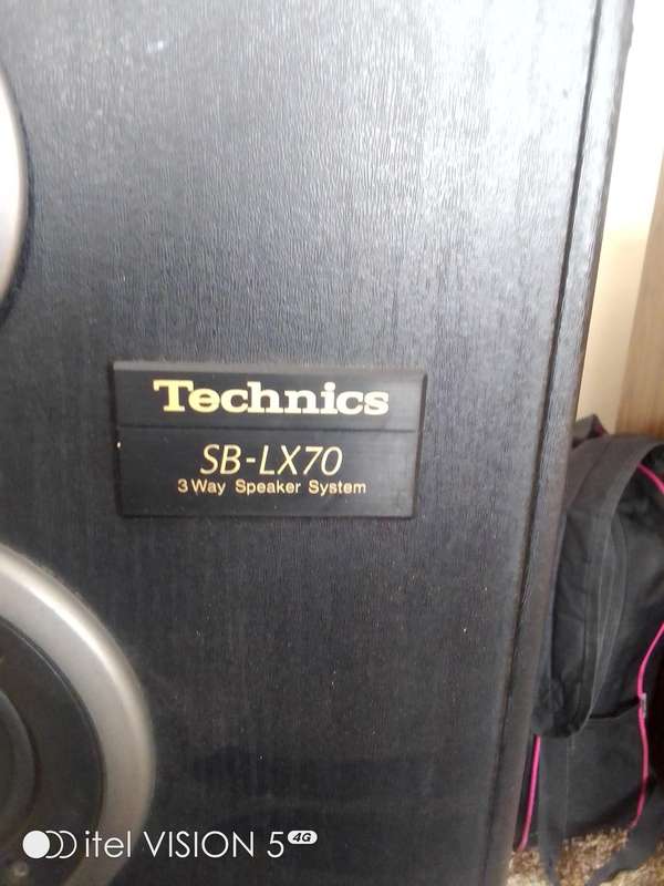 3 way way Technics speaker
