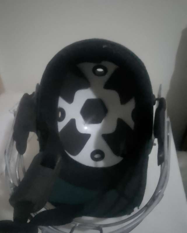 Cricket helmet  Maxed
