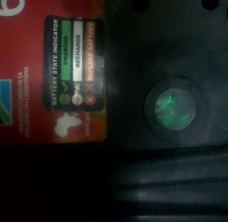 Car battery silver spark 646