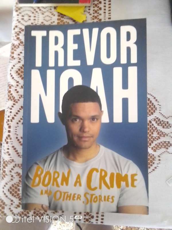 Trevor Noah book