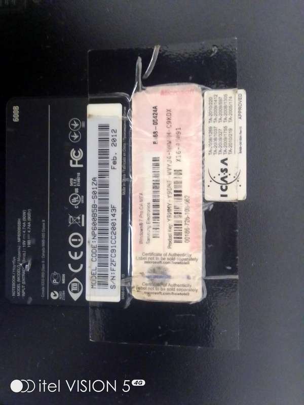 Samsung laptop