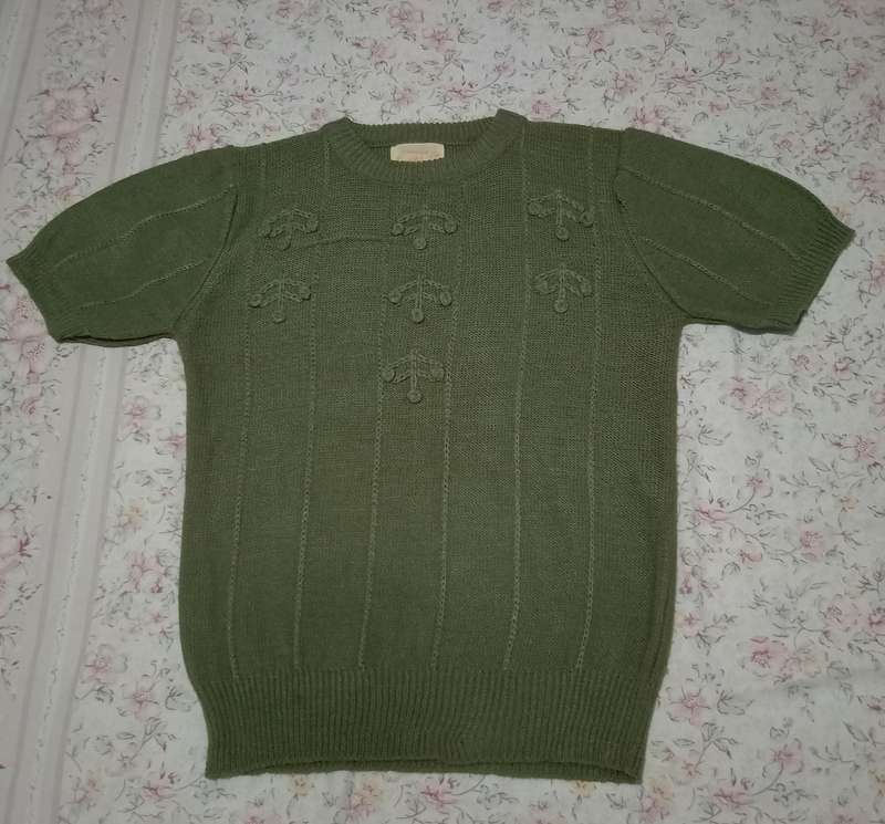 Ladies top and skirt