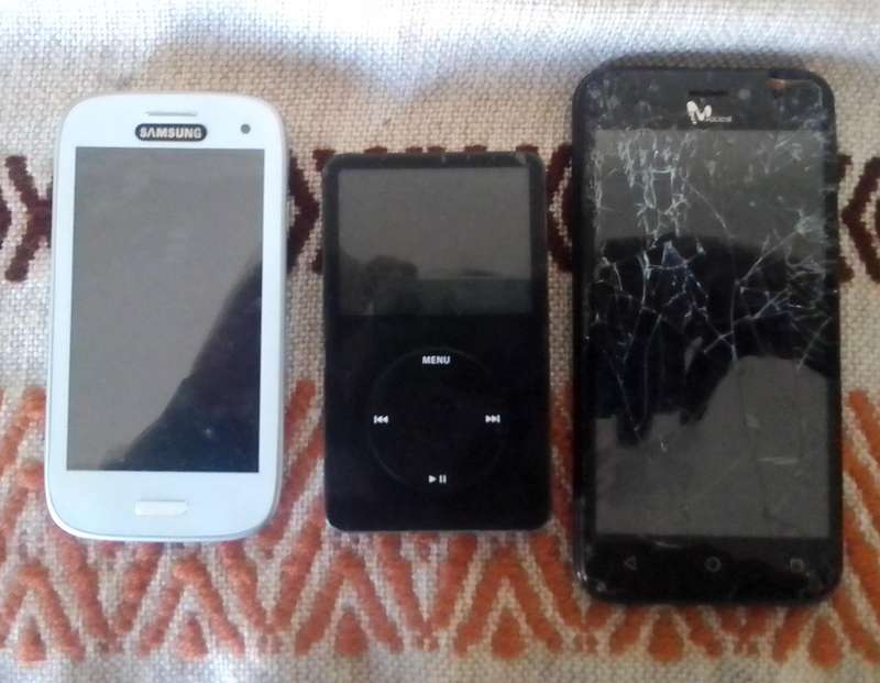 Phones and ipod