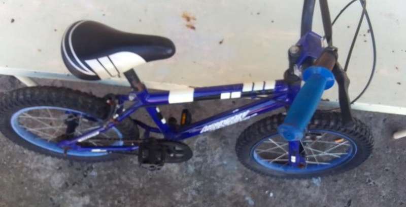 Kiddies bicycle 14 to 16 inch