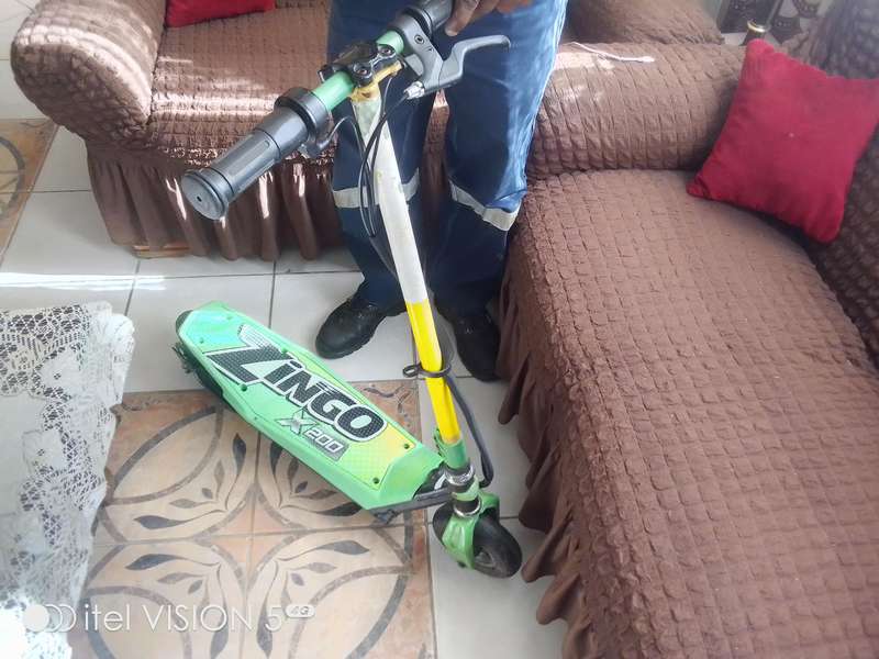 Electric scooter zingo  x200 please read