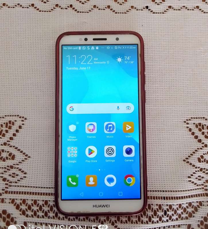 Huawei Y5 prime 2018