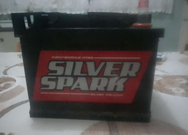 Car battery silver spark 646