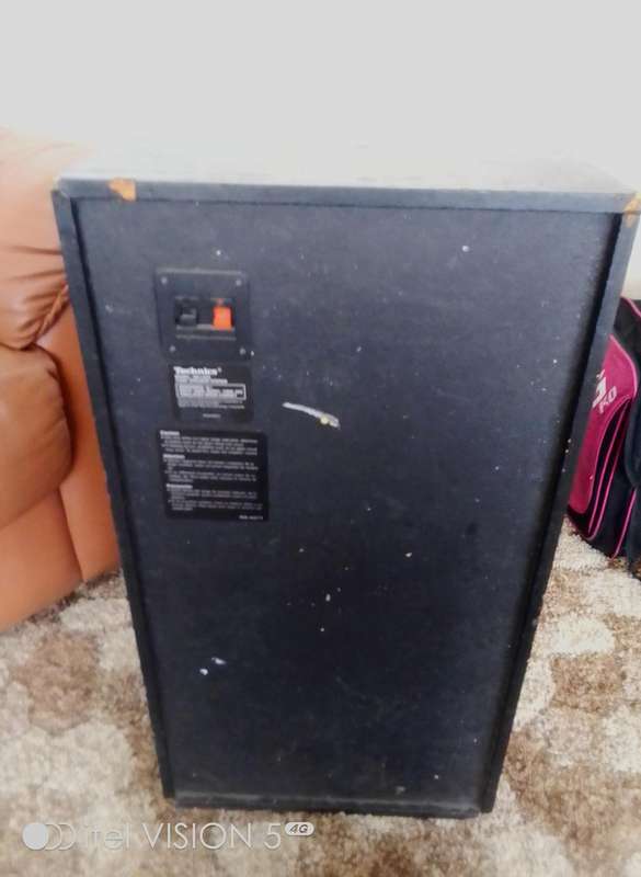 3 way way Technics speaker
