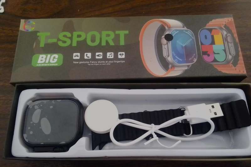 T sport smartwatch
