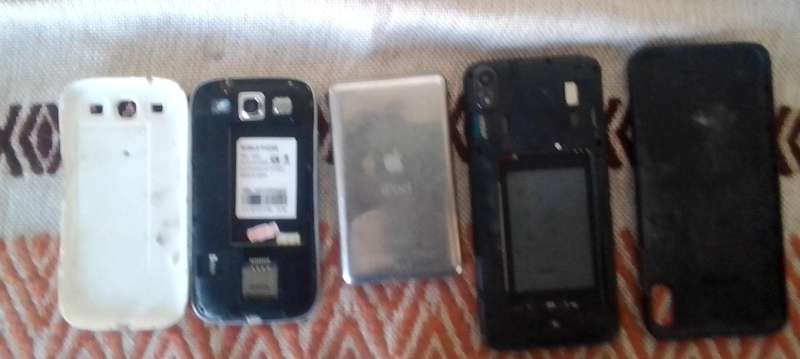 Phones and ipod