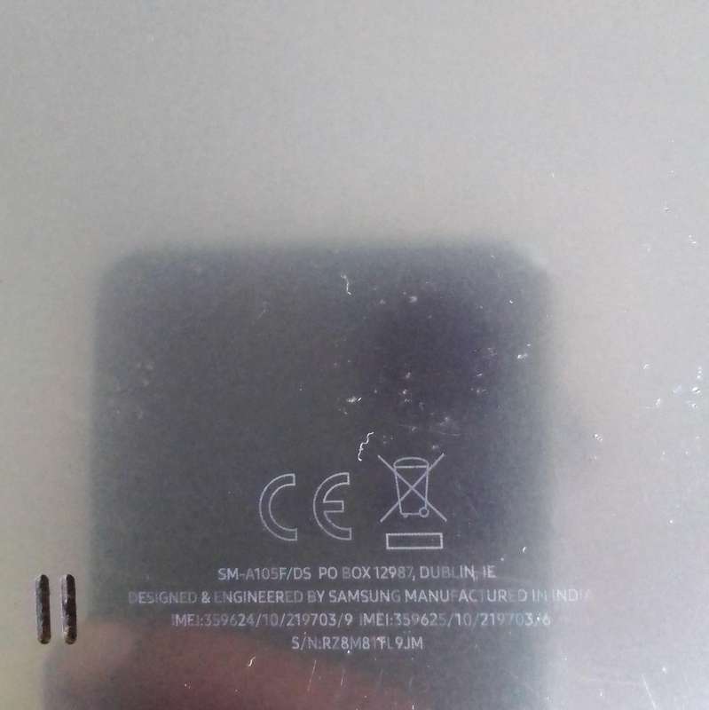 Samsung A10