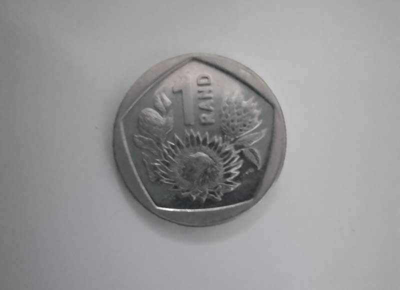 Rare 2023 R1 south African coin