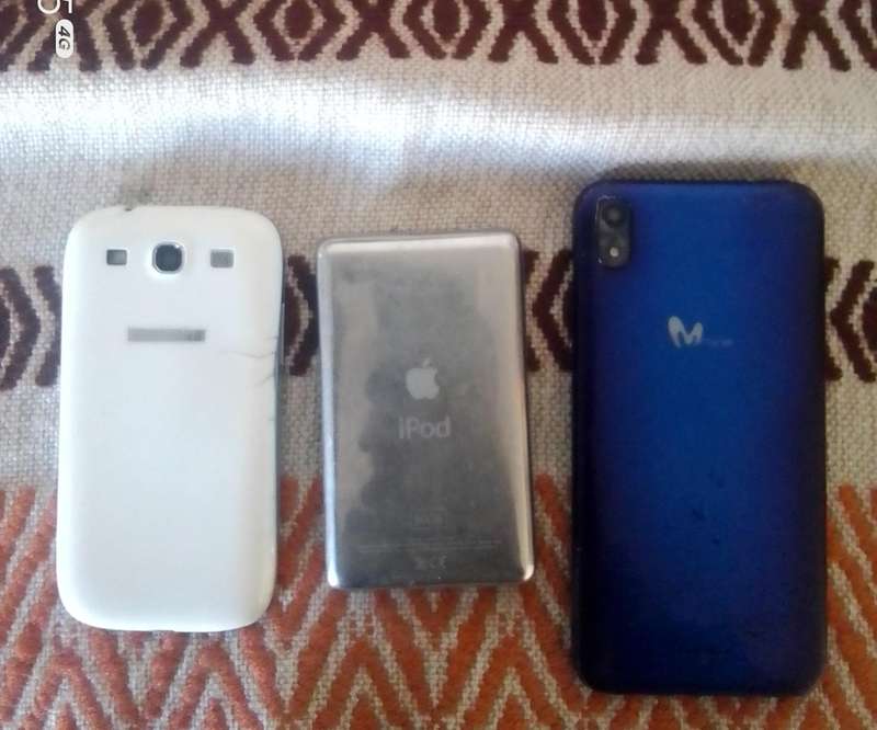 Phones and ipod