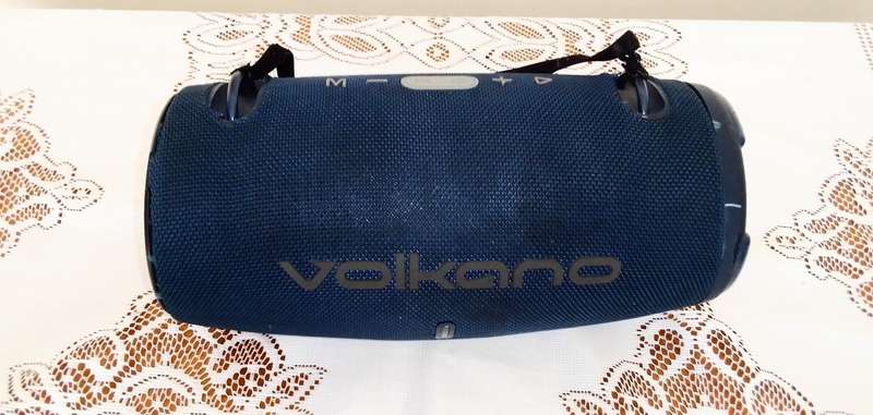 Volcano boom box