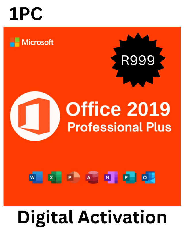 Microsoft Office 2019 Professional