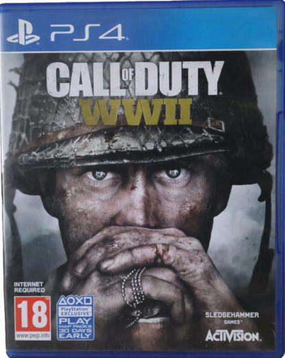 Bundle | Call of Duty: Black Ops 4 & Call of Duty: WWII (PS4)