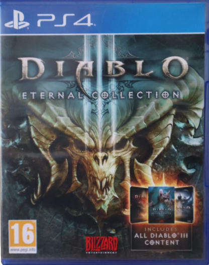 Diablo III (3): Eternal Collection (PS4) | Perfect Condition
