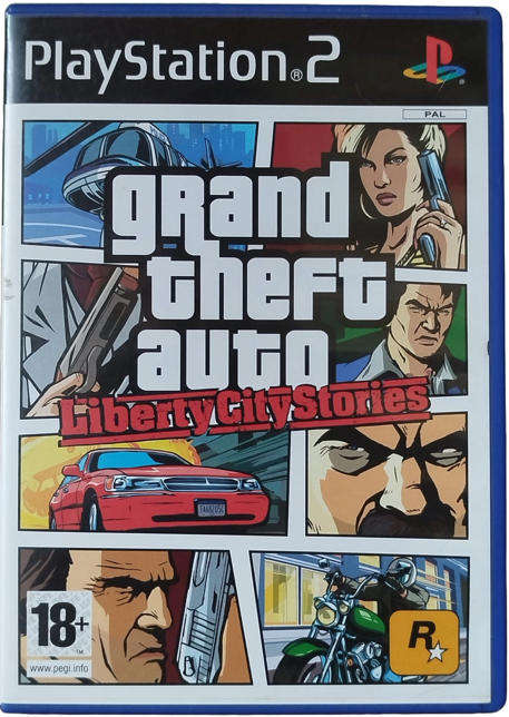 Grand Theft Auto: Liberty City Stories (PS2) | Complete with Manual & Map | Refurbished Disc