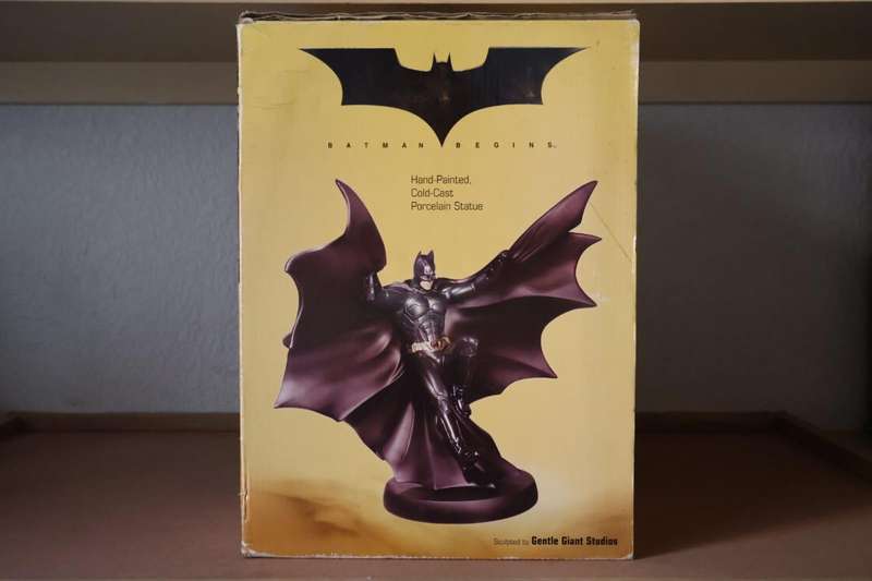 Batman in Flight Statue - DC Direct
