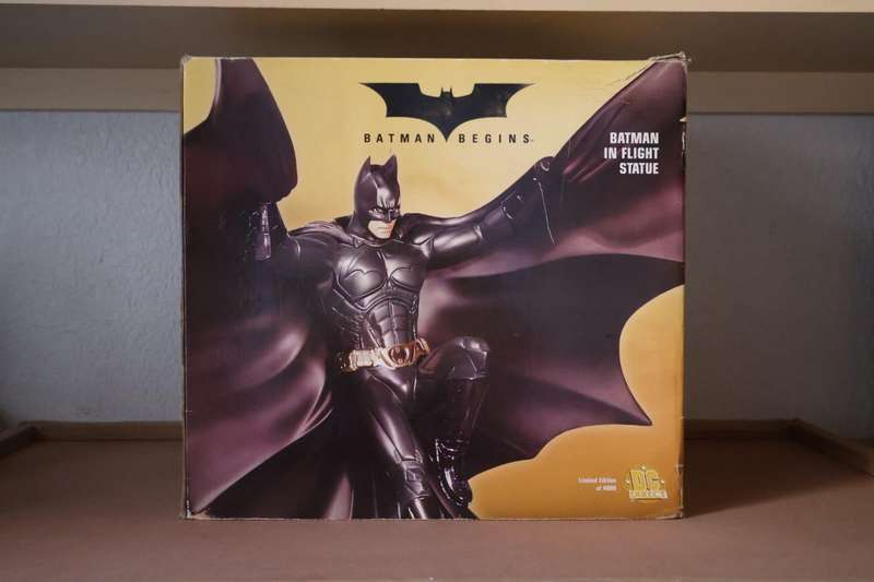 Batman in Flight Statue - DC Direct