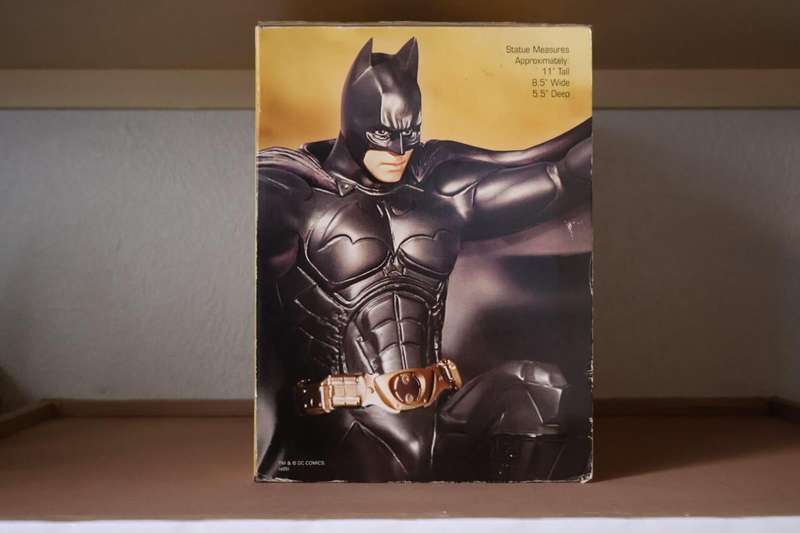 Batman in Flight Statue - DC Direct