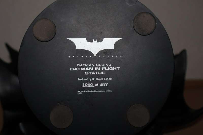 Batman in Flight Statue - DC Direct