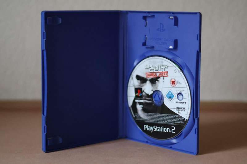Bundle | Tom Calncy 's Splinter Cell: Pandora Tomorrow & Double Agent (PS2)