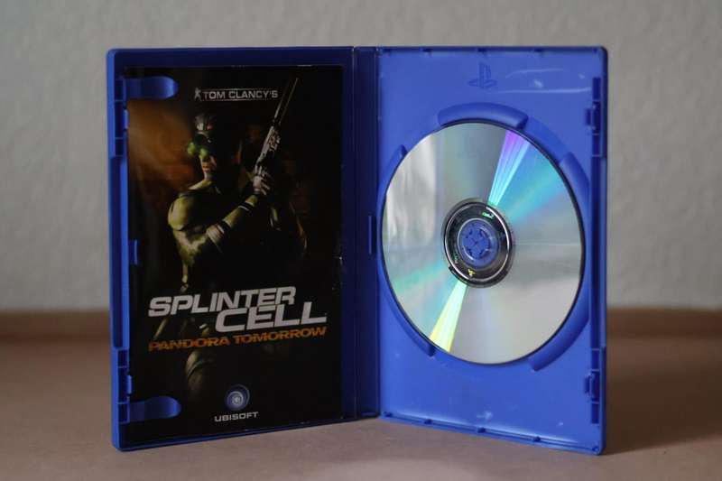 Tom Calncy 's Splinter Cell: Pandora Tomorrow (PS2)