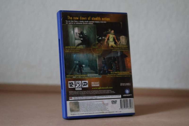 Tom Calncy 's Splinter Cell: Pandora Tomorrow (PS2)