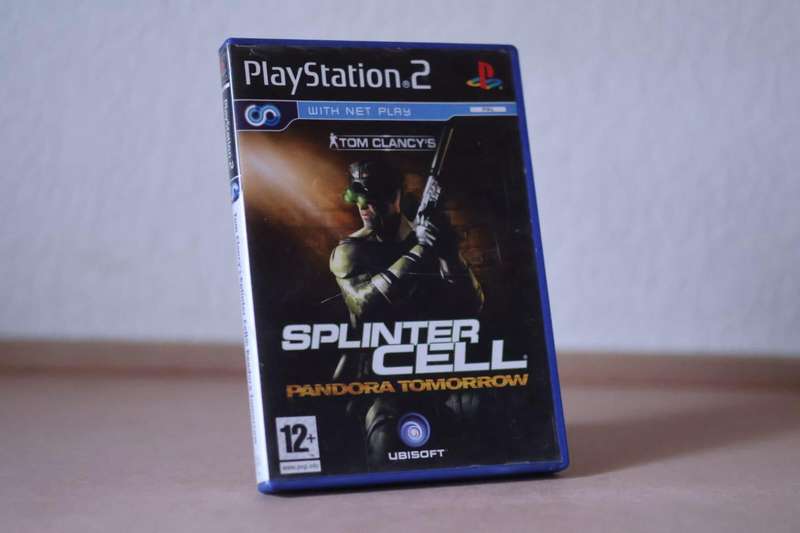 Tom Calncy 's Splinter Cell: Pandora Tomorrow (PS2)