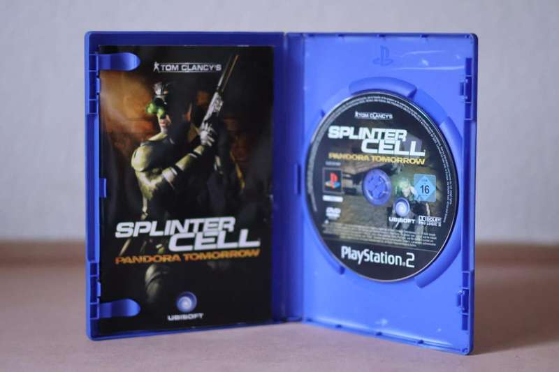Tom Calncy 's Splinter Cell: Pandora Tomorrow (PS2)