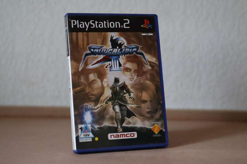 Soul Calibur III (3) (PS2)