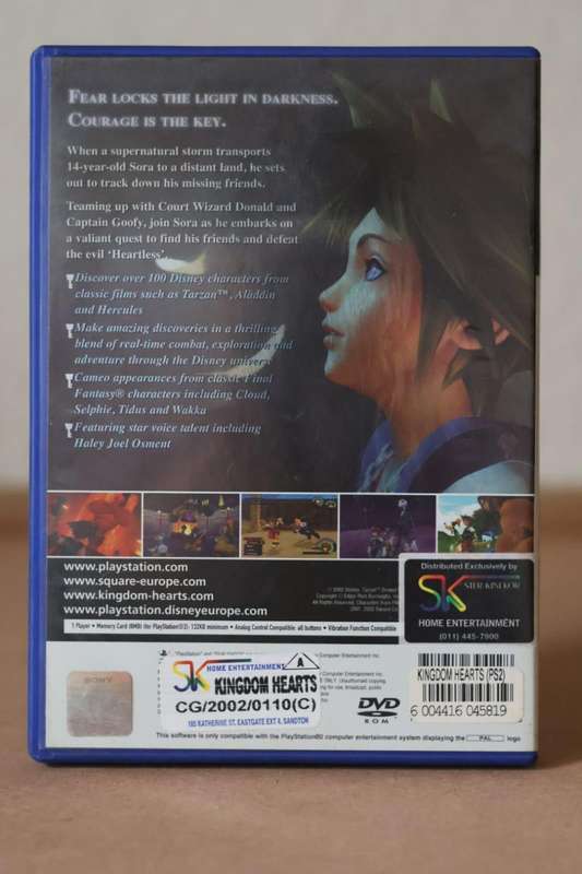 Kingdom Hearts (PS2)