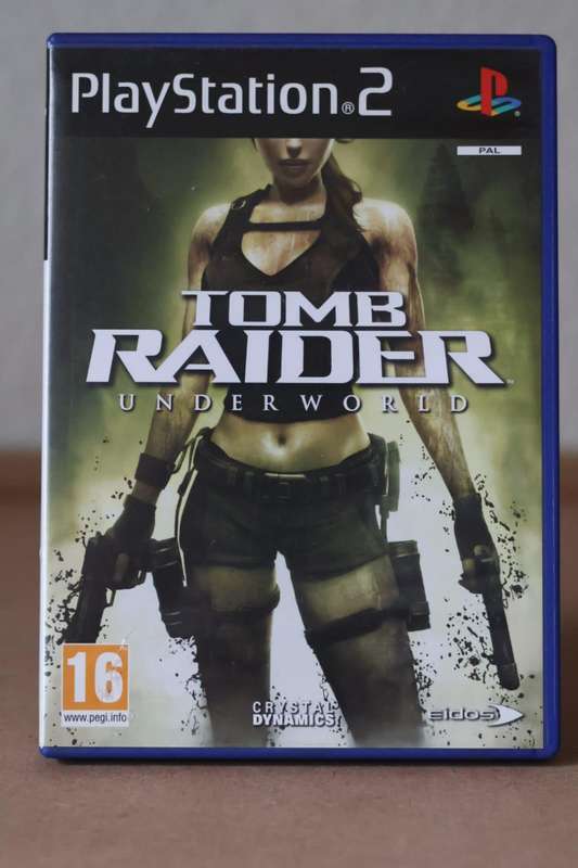 Tomb Raider: Underworld (PS2)