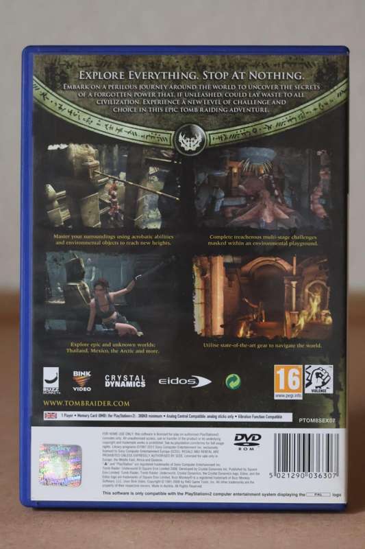 Tomb Raider: Underworld (PS2)