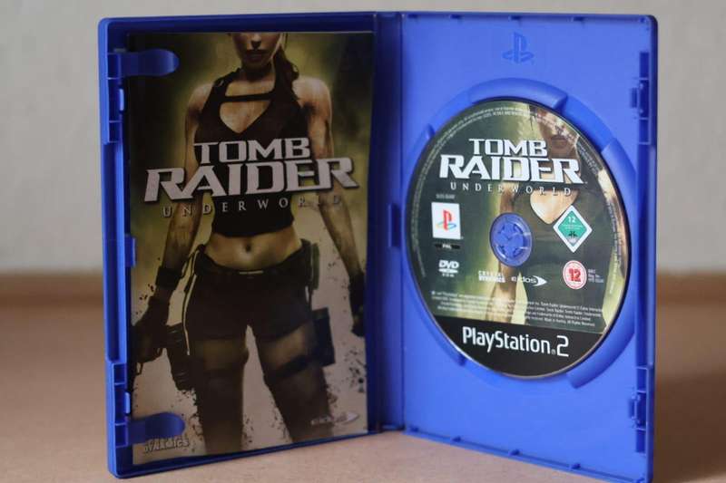 Tomb Raider: Underworld (PS2)