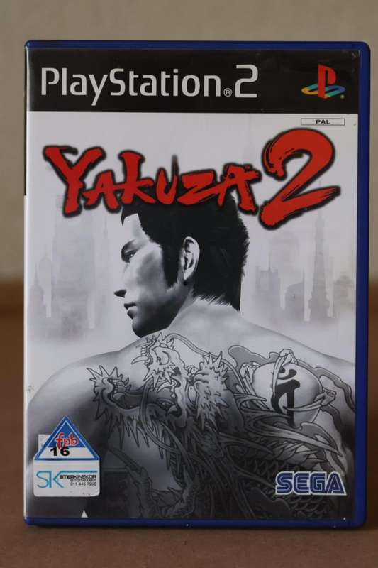 Yakuza 2 (PS2)